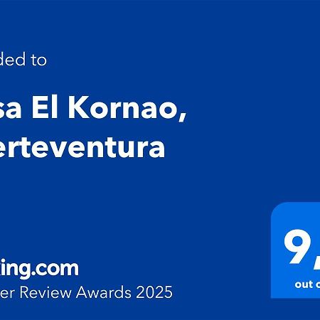 فيلا Casa El Kornao, Fuerteventura Tuineje المظهر الخارجي الصورة