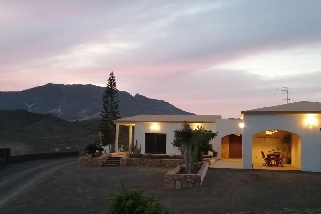 فيلا Casa El Kornao, Fuerteventura Tuineje المظهر الخارجي الصورة