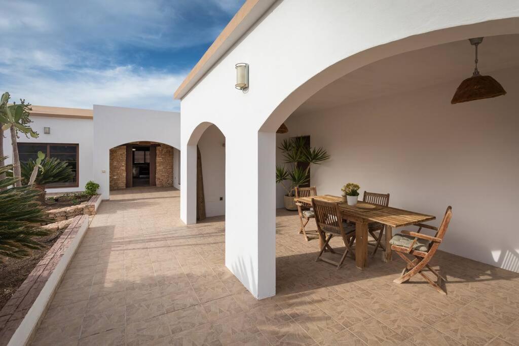 فيلا Casa El Kornao, Fuerteventura Tuineje المظهر الخارجي الصورة