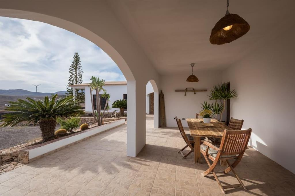 فيلا Casa El Kornao, Fuerteventura Tuineje المظهر الخارجي الصورة