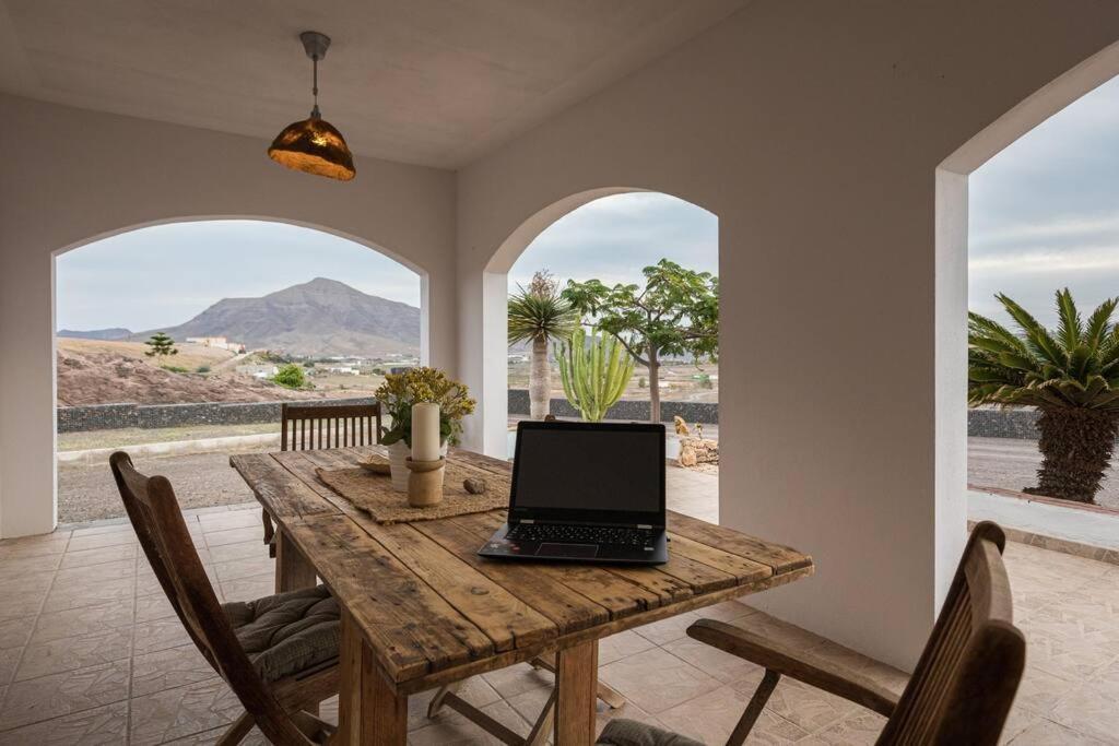 فيلا Casa El Kornao, Fuerteventura Tuineje المظهر الخارجي الصورة