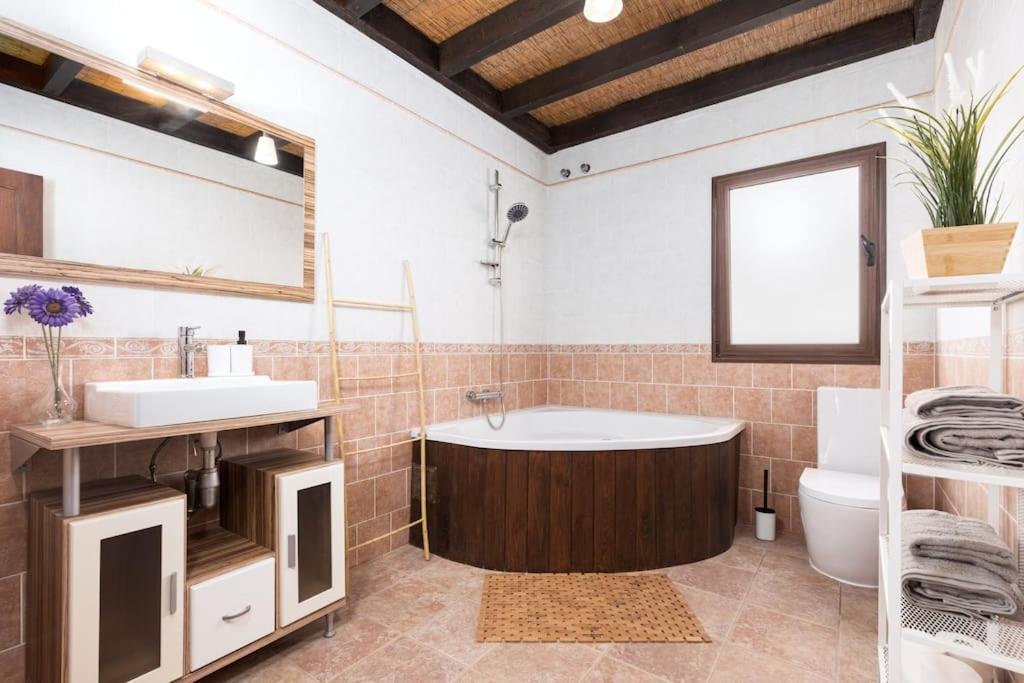 فيلا Casa El Kornao, Fuerteventura Tuineje المظهر الخارجي الصورة