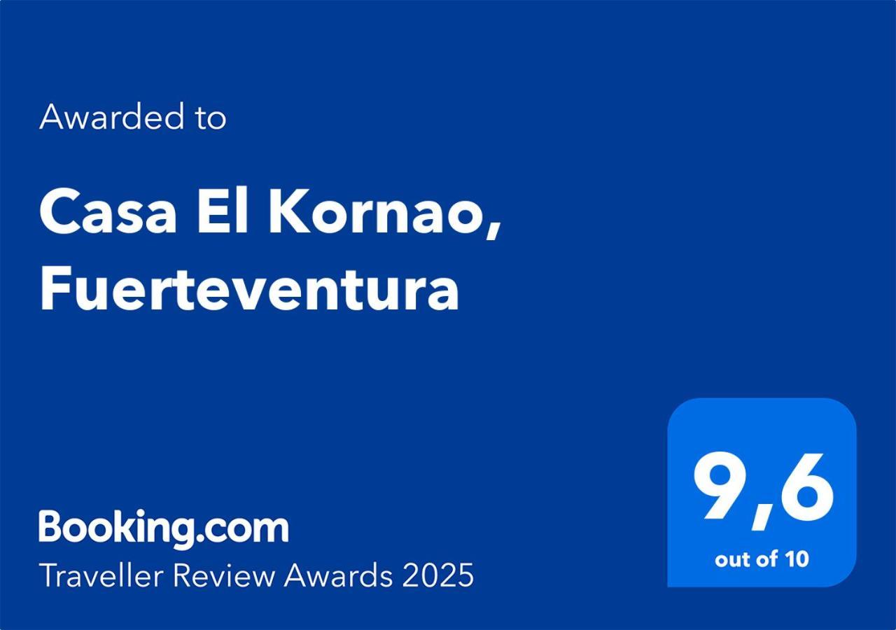 فيلا Casa El Kornao, Fuerteventura Tuineje المظهر الخارجي الصورة
